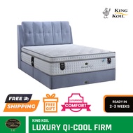 King Koil QI-COOL FIRM Mattress, Luxury Hotel Collection 3.0, Sizes (King, Queen, Super Single, Single)