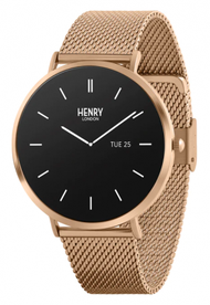 #N/A - Henry London HSL001 智能手錶 (玫瑰色和玫瑰網帶)