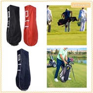 [Tachiuwa] Golf Club Bag Cover Raincoat Practical Lightweight Golf Bag Protective Cover Golf Bag Rain Protection Cover Dustproof Portable