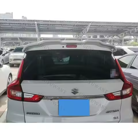 For Suzuki Ertiga XL7 Roof Spoiler 2019-2025 ABS Rear Spoiler Tail Trunk Boot Wing Cover Car Accesso