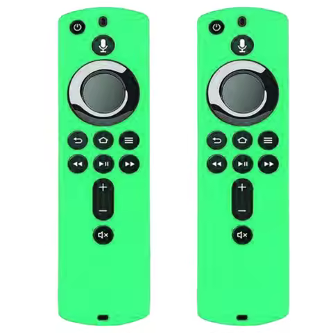 Flash Trend 20252X For Amazon Fire TV Stick 4K TV Stick Remote Silicone Case Protective Cover Skin 5