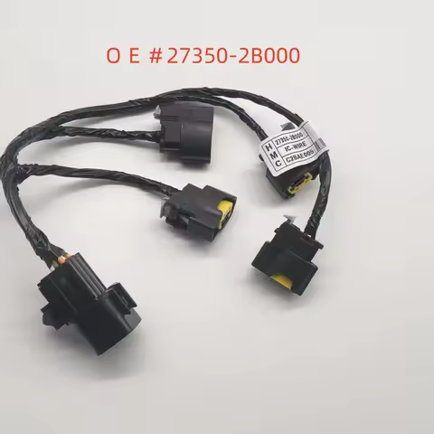 High quality Brand New 27350-2B000 Ignition Coil Cable Plug Wire Harness for Kia