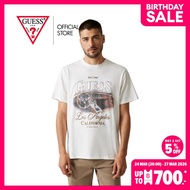 GUESS MEN เสื้อยืด รุ่น M6RI13K8FQ4  สีขาว