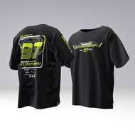 RacingPride Custom Diversite T-Shirt Name & Number Combed 24s