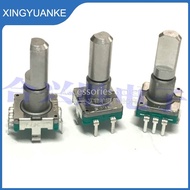 1Pcs/Lot EC11E09244BS Car Navigation CD Volume Encoder With Switch 18 Position 9 Pulse 5Pin Handle L