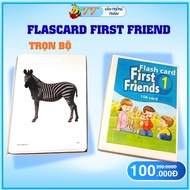 Flashcard First Friend 1,2 | First friends vocabulary card 1,2| First friends' 2-sided Flashcard set