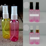 60ml Pink Spray Bottle 60ml Pink Bottle 60ml Pink Neck 18 Plastic Bottle