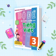 Book - Vietnamese Review and Test Set Grade 3 Volume 2 - used in common with new textbooks [Hoang An