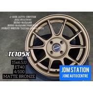 TC105X 15inc AXIA BEZZA MYVI JAZZ CITY VIOS SAGA VVT