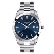 Tissot Gentleman ทิสโซต์ เจนเทิลแมน สีน้ำเงิน เงิน T1274101104100 นาฬิกาสำหรับผู้ชาย
