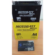 MOTOBATT MBTX9-BS (YTX9-BS) MOTORCYCLE BATTERY *GENUINE MOTOBATT BATTERY*