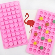 Silicone mold for making chip candy, silicone chocolate mold in the shape of a 5-pointed star