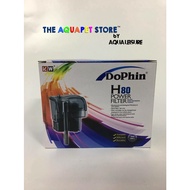 Dophin H80 / H100 / H300 / H500 Hang on Filter for Aquarium