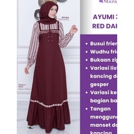 Ayumi 360 Red Dahlia Size XL by Ethica - Kampung Butik Mazaya