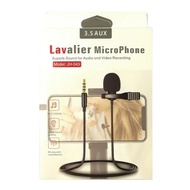 Lavalier Microphone Microphone 3.5mm Aux Connector JH-043