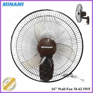 ✤ ✙ ❁ MINAMI 16" Wall Fan M-62 IWF