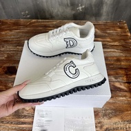 AAA+ 2024 Autumn/Winter Letter Strap Sneakers - Comfortable Casual