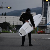 Ocean Vibes Surf The Tracker 2 Piece Traction 衝浪板防滑墊