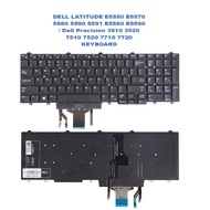 DELL LATITUDE E5550 E5570 5580 5590 5591 E5580 E5590 / Dell Precision 3510 3520 7510 7520 7710 7720 