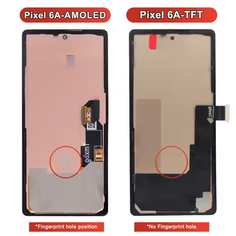 Super AMOLED For Google Pixel 6A GX7AS GB62Z G1AZG GB17L LCD Display pantalla Touch Screen Assembly 
