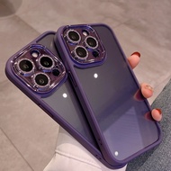 Luxury Glitter Diamond Clear HD Case For iPhone 15 Pro Max 14 13 12 11 Pro Max Plus Lens Protection 