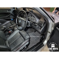 BMW 3 Series (318i, 320i) E46 (1998-2004) Basic Drips™ Car Mats / Carpet / Floor mat / Carmat