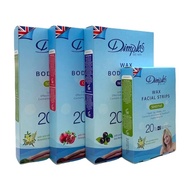 Dimples Wax Body/Facial Strips