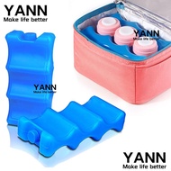 YANN1 Ice Blocks Reusable Lunch Box Picnic Travel Cooler Pack
