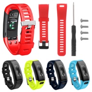 Watch Bands Strap Suitable for Garmin Vivosmart HR, Sports Silicone Wristband  for Garmin Vivosmart HR Replacement Bracelet Watch Accessories