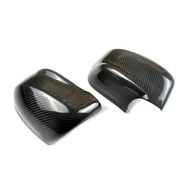 Car Rear View Mirror Cover Real Carbn Fiber Rear Mirror Cover For Nissan R35 GTR 2009-2020