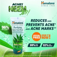 Himalaya Purifying Neem Face Wash 100 ML (Acne Control / Deep Cleansing / Oil Control & Anti‑Bacteri