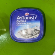 ASTONISH OVEN &amp; COOKWARE CLEANER ราคา 65 บาท