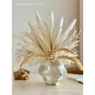 Bouquet Dried Flower Feel Plant Bedroom Decoration Home Furnishings B & B Living Room Lonely Style P