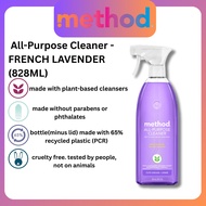 Method All Purpose Cleaner / Multipurpose Cleaners French Lavender 828ml