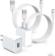 2 Pack 10FT USB C Camera Charger for Arlo Essential Camera 2nd/3rd Gen, Essential XL 2nd/3rd Gen, Pr