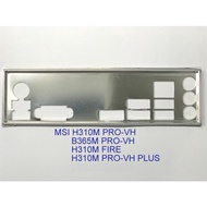 FE block main MSI B365M PRO-VH (Mainboard IO Shield: 678)