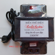 Biến áp chuyển điện 220V sang 110V - 1000W - 1500W - 2000W