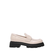 Steve Madden รุ่น FILE-AWAY รองเท้าลำลองผู้หญิง - สี Bone Box Leather