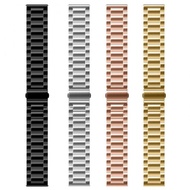 3 Beads Stainless Steel Metal Strap  For Fossil GEN 6 44mm/GEN 5 5E 44mm/GEN 5 LTE 45mm Watch Band 2