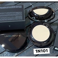 Laura Mercier Smooth Finish Foundation Powder SPF20 UVB/UVA 9.2g   แป้งผสมรองพื้น #01