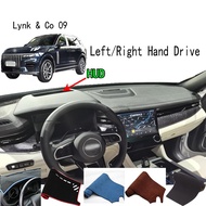 For Lynk & Co 09 EM-P Dashmat Dash mat Dashboard Cover Instrument Panel Sunscreen Pad Ornaments