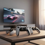 4K M15 TV Game Stick, 64GB, 20000 Retro Games, Wireless Controller