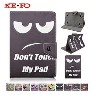 KeFo 7 inch tablet Case Cover Funda For ASUS Fonepad 7 ME372 ME372CL ME372CG Printed Leather Cover+P