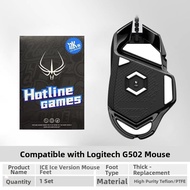 HOTLINE GAMES | For G502 Wired G309 Wireless G502X ICE Mouse Feet Pads