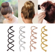 EXPEN 5pcs Screw Bobby Pin, Twist Barrette Hair Fairy Spiral Hair Clip, Styling Accessories Invisibl