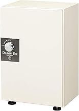Nitto Kogyo Delivery Box NTB30-46C Paint Color/Color: Milky White Paint (2.5Y9/1), Main Unit: Depth 