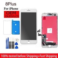 A+++ Quality Display For iPhone 8Plus A1907 A1864 LCD Display With 3D Touch Screen Digitizer For iPh