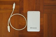 Transcend 2TB StoreJet 300 Portable Hard Drive for Mac Thunderbolt 2 雷電2 Mac專用, not SSD