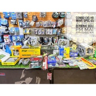 Combo ex5 hb wave 65 jet 3 Head lc pnp wave w100/mr1/ct100