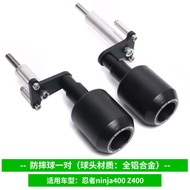 Suitable for Kawasaki Ninja400 Ninja400 Z400 Modified car body crash protection ball EP Protective r